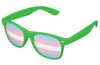 Transgender Pride Flag Sunglasses
