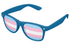 Transgender Pride Flag Sunglasses