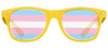 Transgender Pride Flag Sunglasses