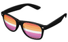 Lesbian Pride Flag Sunglasses