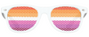 Lesbian Pride Flag Sunglasses