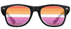 Lesbian Pride Flag Sunglasses