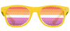 Lesbian Pride Flag Sunglasses