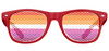 Lesbian Pride Flag Sunglasses