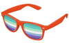 Men for Men Pride Flag Sunglasses