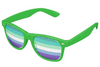 Men for Men Pride Flag Sunglasses