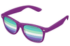 Men for Men Pride Flag Sunglasses