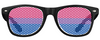 Bisexual Pride Flag Sunglasses