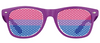 Bisexual Pride Flag Sunglasses