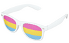 Pansexual Pride Flag Sunglasses