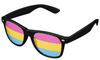 Pansexual Pride Flag Sunglasses
