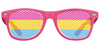 Pansexual Pride Flag Sunglasses