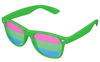 Polysexual Pride Flag Sunglasses