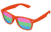 Polysexual Pride Flag Sunglasses