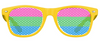 Polysexual Pride Flag Sunglasses