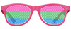 Polysexual Pride Flag Sunglasses