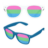 Polysexual Pride Flag Sunglasses