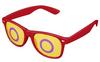 Intersex Pride Flag Sunglasses