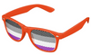 Asexual Pride Flag Sunglasses