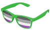 Asexual Pride Flag Sunglasses