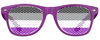 Asexual Pride Flag Sunglasses