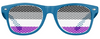 Asexual Pride Flag Sunglasses