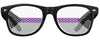 Demisexual Pride Flag Sunglasses