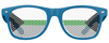 Demiromantic Pride Flag Sunglasses