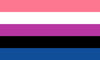 Genderfluid Pride Flag Sunglasses