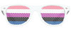 Genderfluid Pride Flag Sunglasses