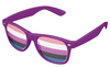 Genderfluid Pride Flag Sunglasses