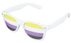 Nonbinary Pride Flag Sunglasses