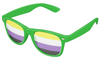 Nonbinary Pride Flag Sunglasses
