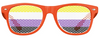 Nonbinary Pride Flag Sunglasses