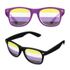Nonbinary Pride Flag Sunglasses