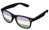 Genderqueer Pride Flag Sunglasses