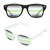 Agender Pride Flag Sunglasses