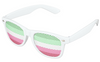 Abrosexual Pride Flag Sunglasses