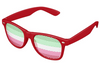 Abrosexual Pride Flag Sunglasses