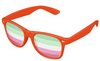 Abrosexual Pride Flag Sunglasses