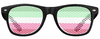 Abrosexual Pride Flag Sunglasses