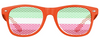 Abrosexual Pride Flag Sunglasses