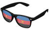 Polyamory Pride Flag Sunglasses