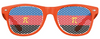Polyamory Pride Flag Sunglasses