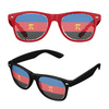 Polyamory Pride Flag Sunglasses