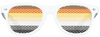 Bear Brotherhood Pride Flag Sunglasses