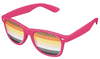 Bear Brotherhood Pride Flag Sunglasses