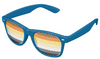 Bear Brotherhood Pride Flag Sunglasses