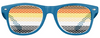 Bear Brotherhood Pride Flag Sunglasses