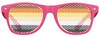 Bear Brotherhood Pride Flag Sunglasses